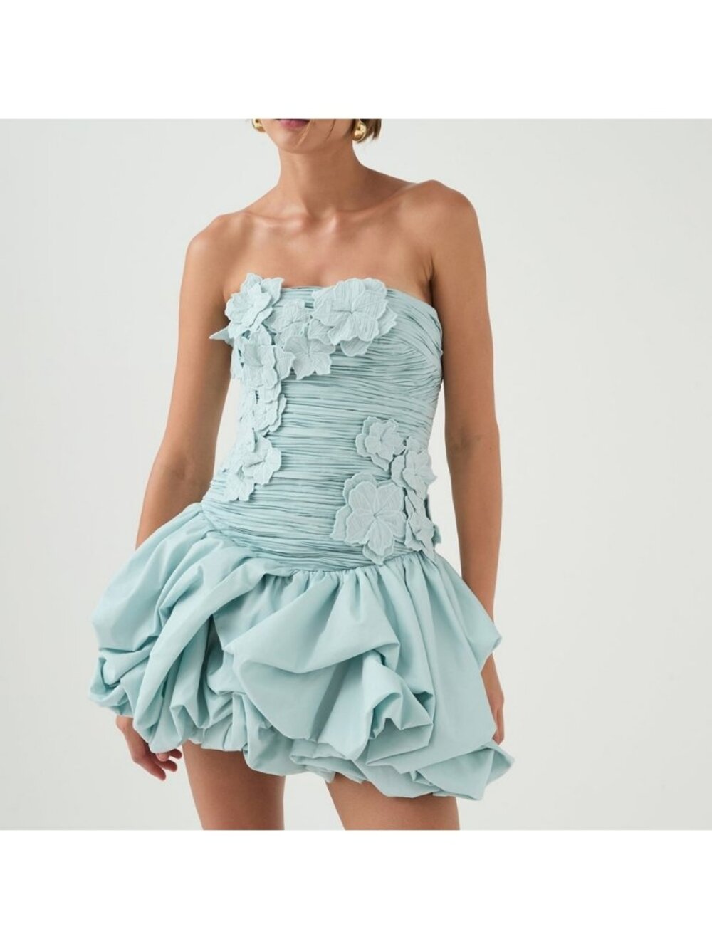 Aje Splendour Mini Dress